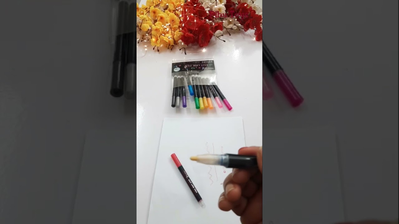 ohuhu glitter marker｜TikTok Search