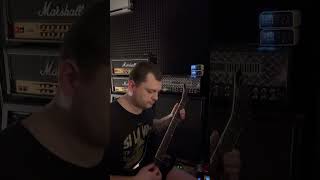 Marshall JVM410, ESP M-II CTM, Jackson SL2H-MAH #marshall #espguitars #jacksonguitars #chimaira
