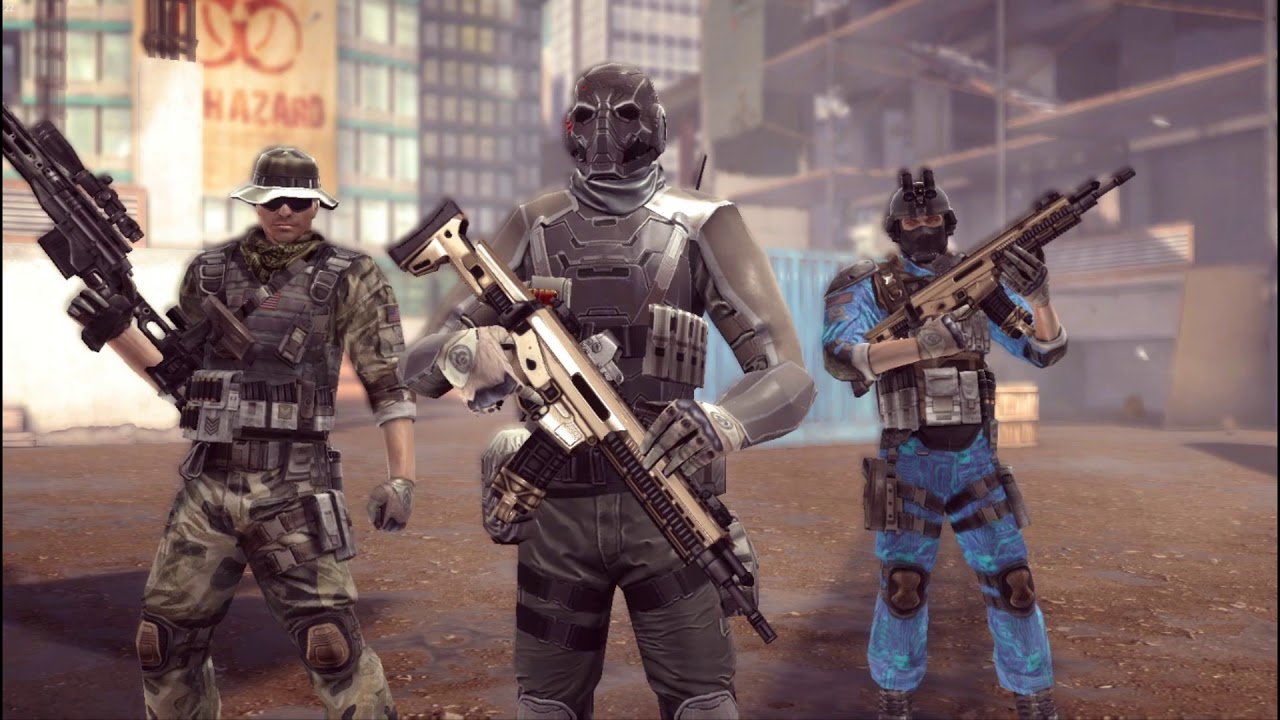 MODERN COMBAT 5 FREE FOR ALL