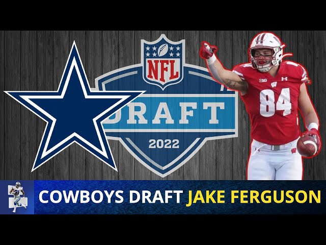 Grandfather's advice to Cowboys TE Jake Ferguson will guide future