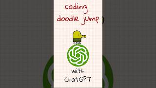 Watch ChatGPT code Doodle Jump... Let's code! screenshot 5