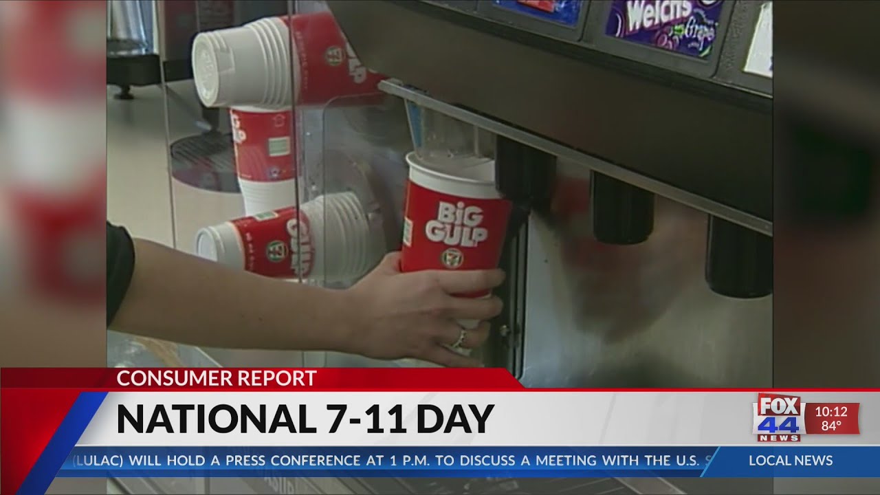 National 711 Day! YouTube