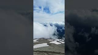 Summiting Mt. St. Helens