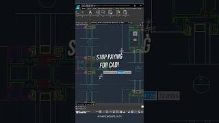 Stop Paying for CAD | Affordable AutoCAD Alternative | SmartCAD #smartcad #cheapcad #cad #autocad