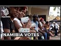 Namibia votes in tight polls overshadowed by corruption scandal