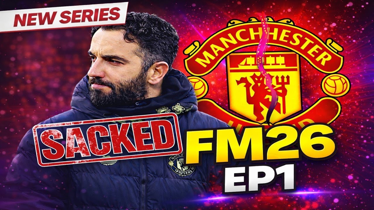 Two World Class Man United FM26 Career Mode Ep #1 Two World Class International Players ...
