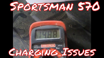 2014- 2018 Polaris Sportsman 570 charging problems