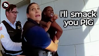 When Karen Messes With The Wrong Police Officer...| Karens Getting Arrested By Police #98