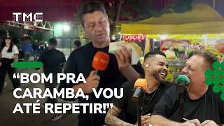 Fabiano Farah INVADE Itaquera antes de Corinthians x Peñarol e DEVORA lanche de José Calil