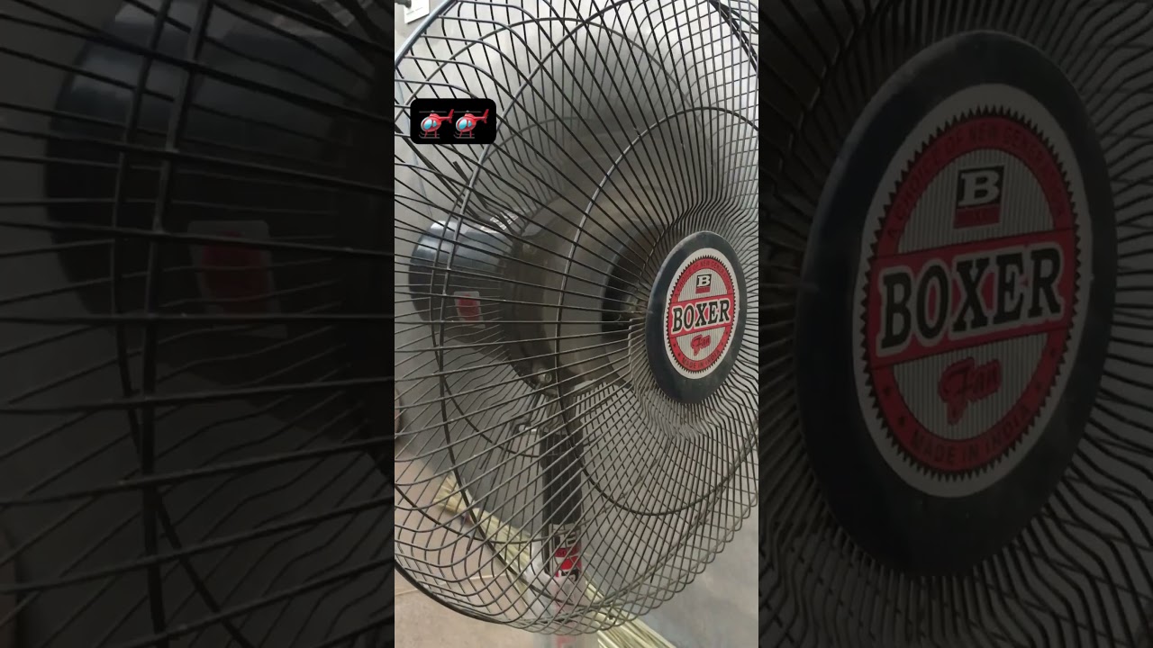 FAN ORIGINAL AUDIO BOXER FAN 