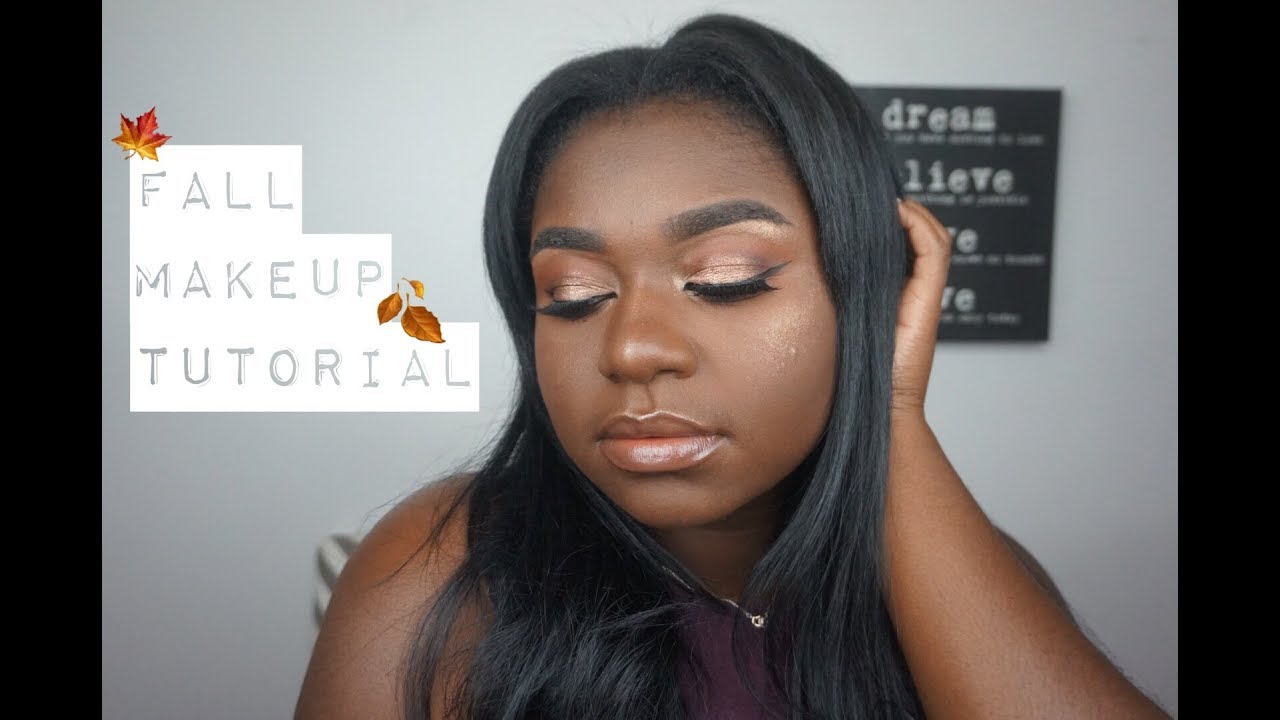 FALL GLAM MAKEUP TUTORIAL 2017!
