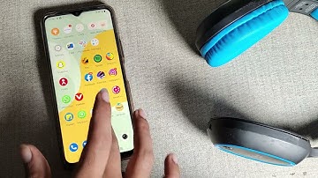 How to connect Bluetooth headphones in Vivo Y35 , Bluetooth mobile setting