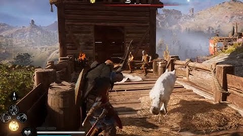 AC Valhalla - ABILITY MISSION "A Little Problem":  Man