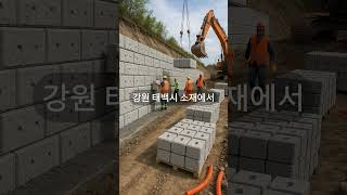 [사고속보] 태백 공사현장 추락사고 발생 | 작업자 중대재해로 숨져 (2025.06.23) #산업재해 #중대재해 #추락사고 #공사현장사고