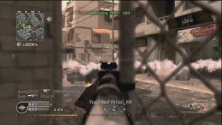 Cod4 Tdm on strike Dual commentary with thellamahombre