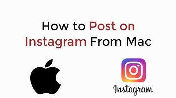 How to Post on Instagram from Mac (2020)