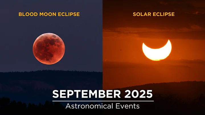 Don't Miss These Astronomy Events in September | Lunar Eclipse | Solar Eclipse | Saturn Opposition