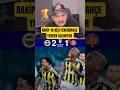 💥FENERBAHÇE'NİN FUTBOLCULARI YERDEN KALKMIYOR #serhatakın #fenerbahçe #keşfet #futbol #shorts