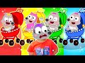 🤔Pica, Which Baby Would You Like to Take Care of ? | Kids Stories About Baby | Pica Parody Channel