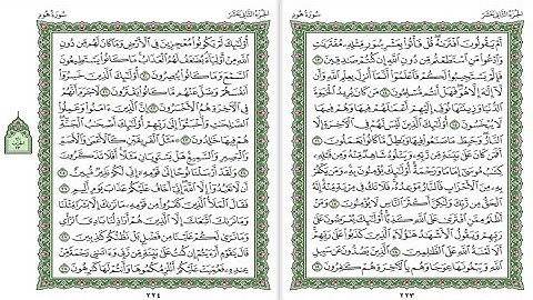 سورة هود من الآية 13 الى الآية 28 eligion #explore #المصحف #القرآن_الكريم #سورة