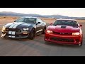 2016 Ford Mustang Shelby GT350R vs. 2015 Chevrolet Camaro Z/28 - Head 2 Head Ep. 71