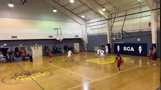 12/19/25: Basketball, JVB, SCA vs York Country Day