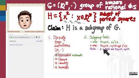 301.4T Subgroups, Counting, and Centralizers