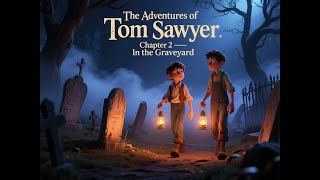 The Adventures of Tom Sawyer | Chapter 2 - In the graveyard