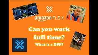 Amazon Flex UK | Can you work FULL TIME? | Thoughts on DSPs | What is Self Employment really? by Leftover Venison 1,420 views 2 years ago 13 minutes, 1 second