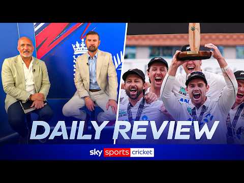 NZ clinch series by 160 runs! | England vs New Zealand | Daily Review | Day Five, Third Test