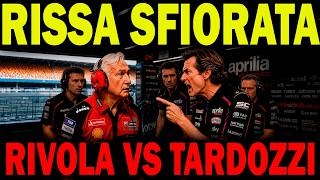 LITIGIO NEL PADDOCK: Rivola AFFRONTA Tardozzi Marquez era da squalificare per delle irregolarità
