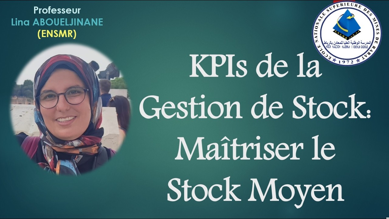 KPIs de la Gestion de Stock :  #4 : Le Stock Moyen (Average Inventory)