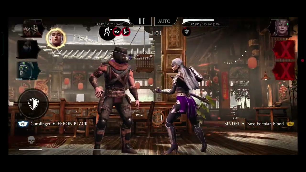 MK Mobile How to Beat Boss Time of Tower 16