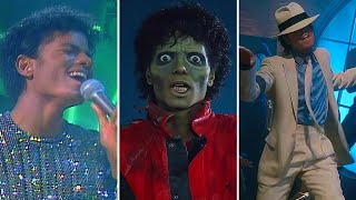 1 Second From Every Michael Jackson Music Video