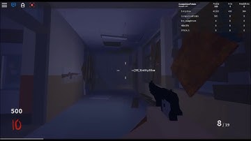 Hacker on Roblox Game Project Lazarus