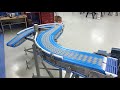 Spantech helical incline conveyor with radial arm support  propaccom