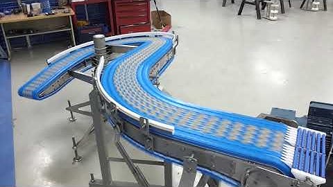 SpanTech Helical Incline Conveyor with Radial Arm Support | ProPac.com