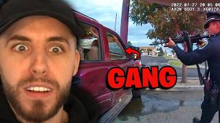 US Special Agent Spots Armed Robbery Gang