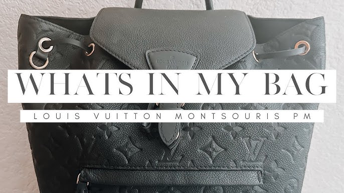 LOUIS VUITTON Epi Monceau BB Piment 972439