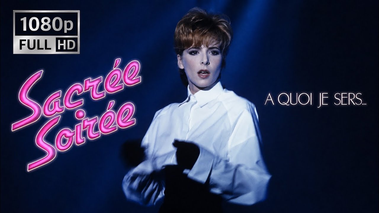 Mylène Farmer - S. Soirée 1- A quoi je sers... (Full HD remaster) - 6/09/1989