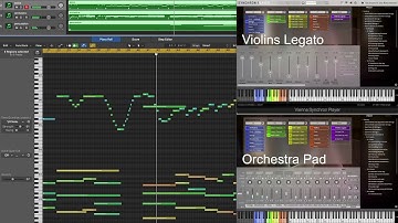 Guy Bacos on "Crayons de Musique" using Vienna Smart Orchestra