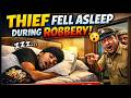 🔥 “He Broke Into a House…Then Fell Asleep😴 The Dumbest Thief Ever” Learn English Through Stories