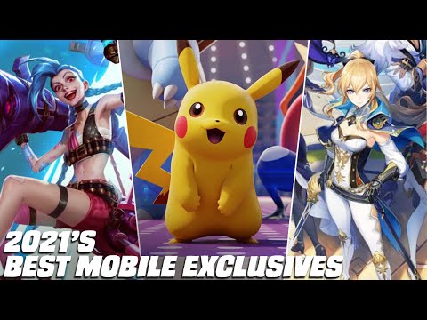 Best 2021 Mobile Games