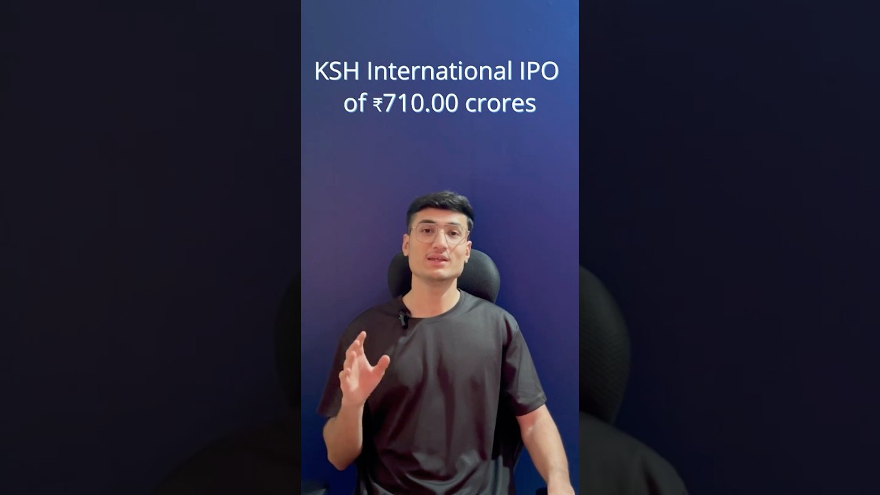 KSH International IPO Review | ₹710 Cr Mainboard IPO | Business, Strengths & Risks (Hindi)