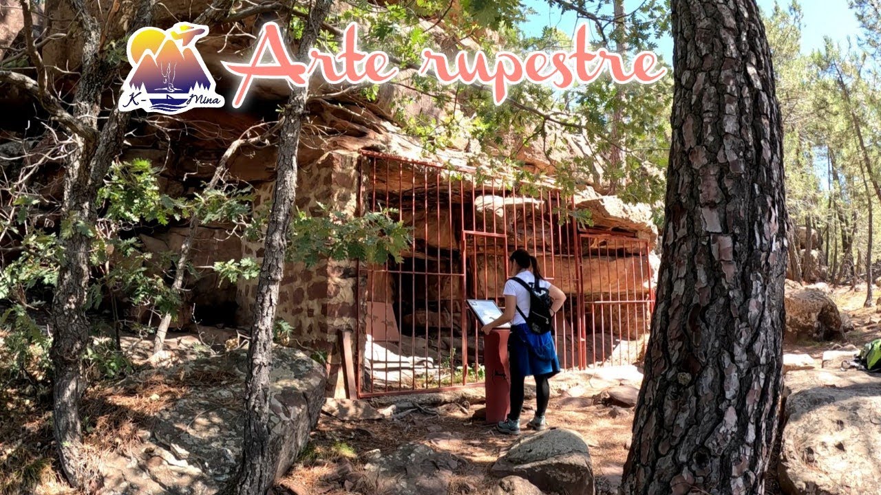 Pinturas rupestres de los Pinares de Rodeno (Teruel)