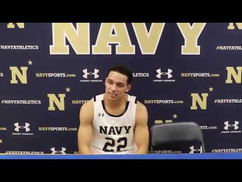 2020 Navy Men's Basketball Postgame Press Conference - Colgate - YouTube