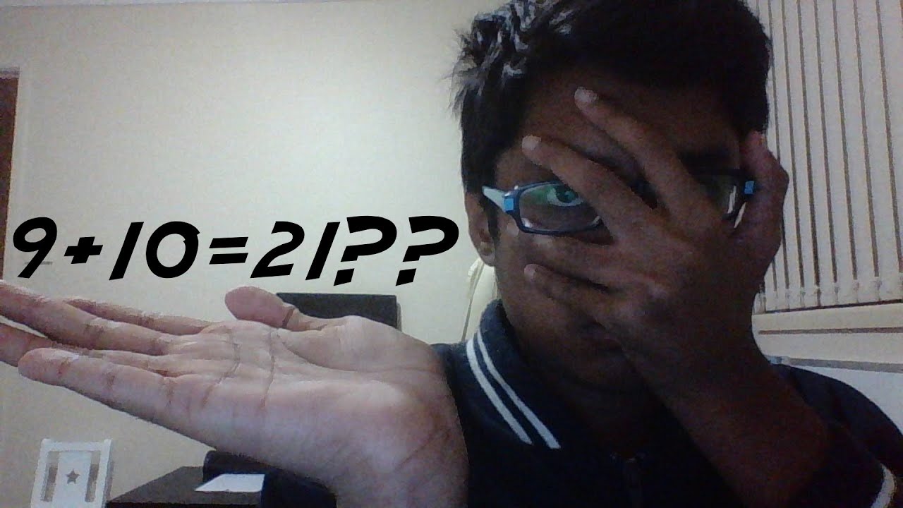 Proving That 9 10 IS 21 YouTube proving-that-9-10-is-21-youtube