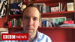 Coronavirus: UK Health Secretary Hancock also tests positive - BBC News