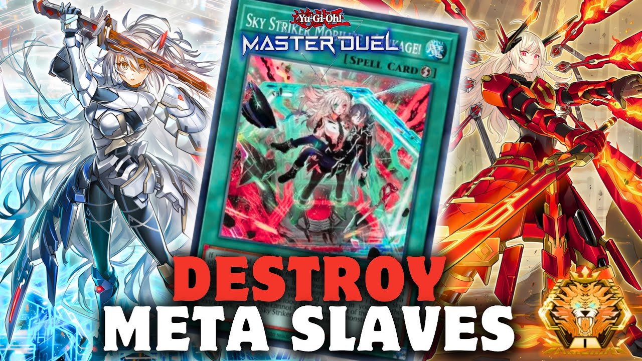 SKY STRIKER | 2ND [ Season 47|MASTER 1] Yu-Gi-Oh! Master Duel