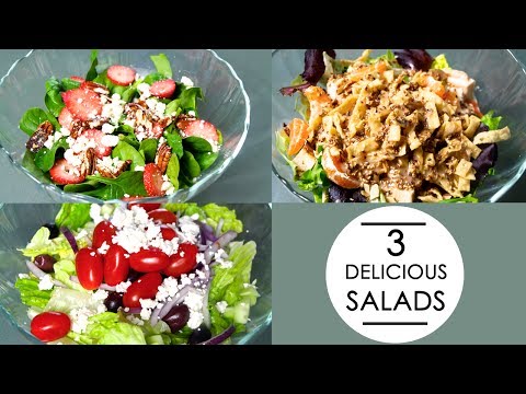 Salad Recipes Greek Oriental Spinach-11-08-2015